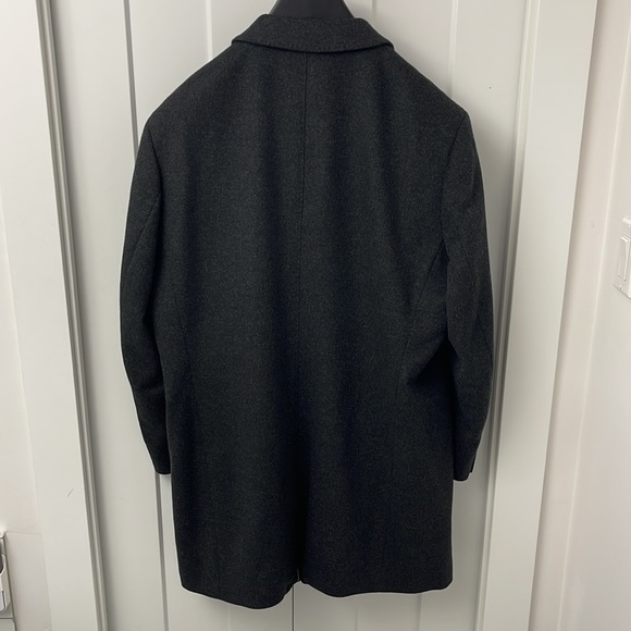 Wool/cashmere blend jacket - Picture 2 of 3